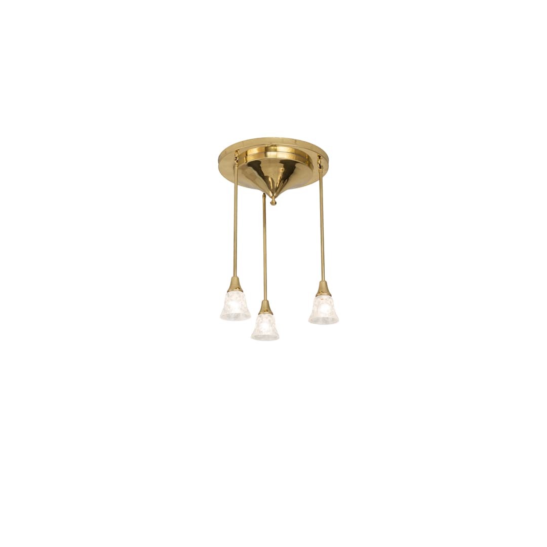 3 Light 19" Wide Multi Light Pendant