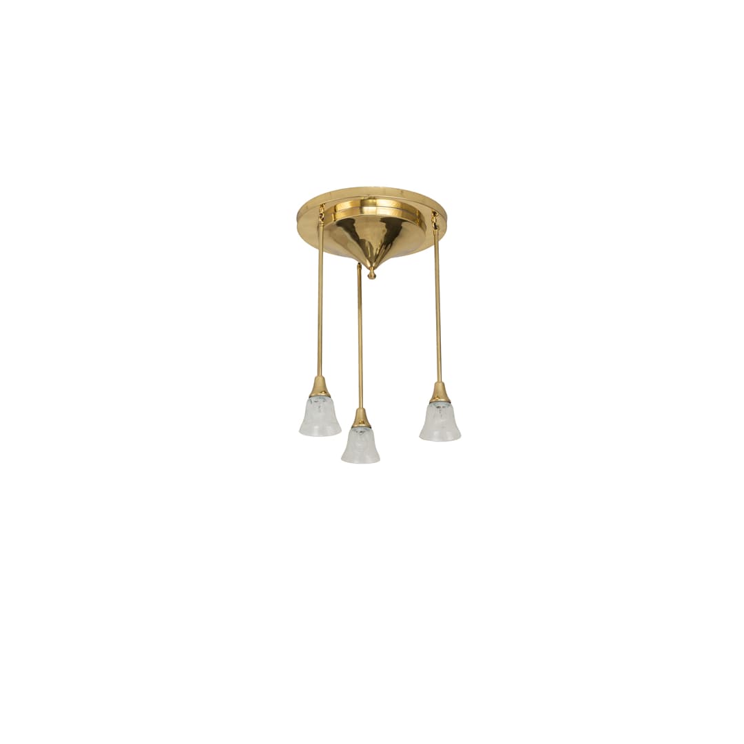 3 Light 19" Wide Multi Light Pendant