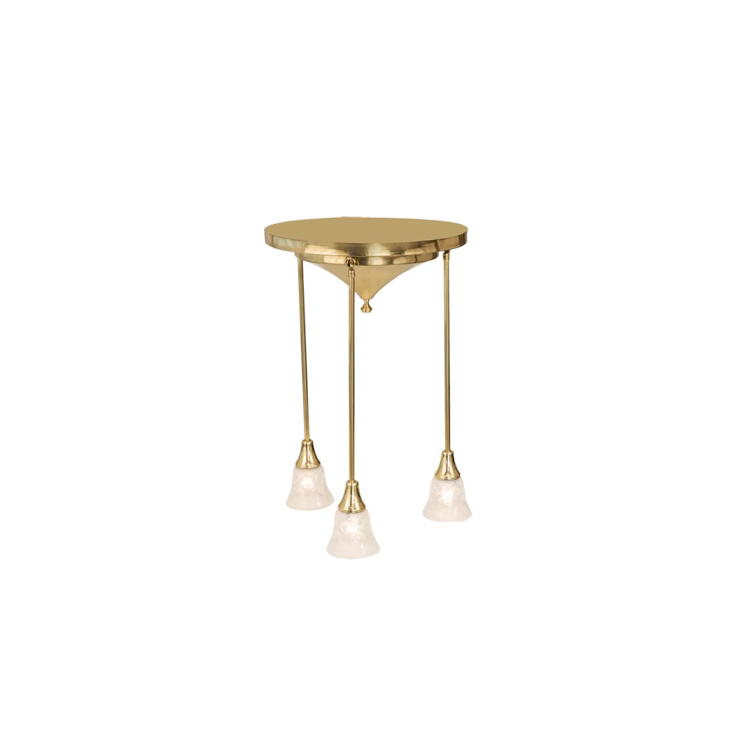3 Light 19" Wide Multi Light Pendant