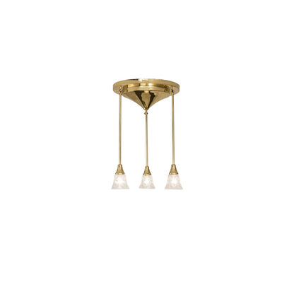 3 Light 19" Wide Multi Light Pendant