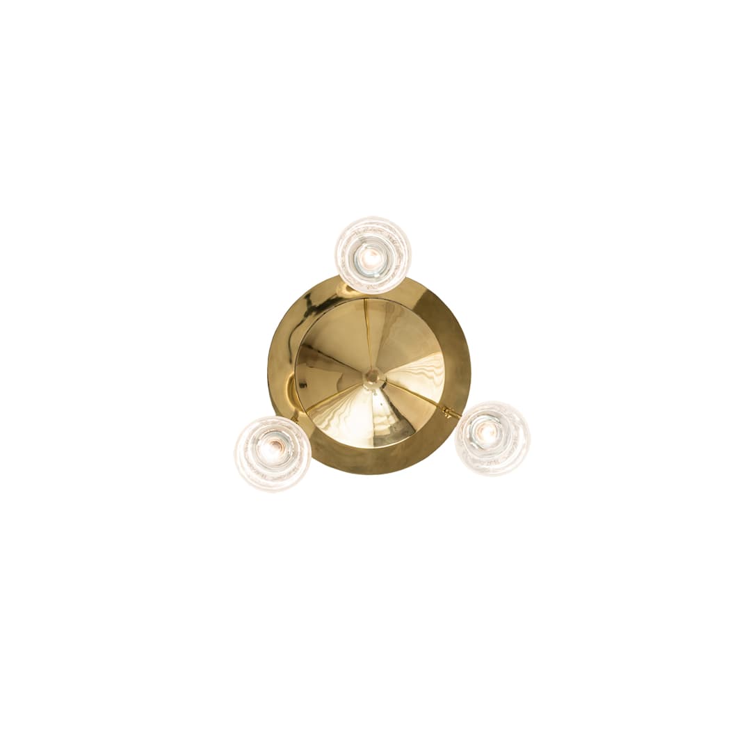 3 Light 19" Wide Multi Light Pendant