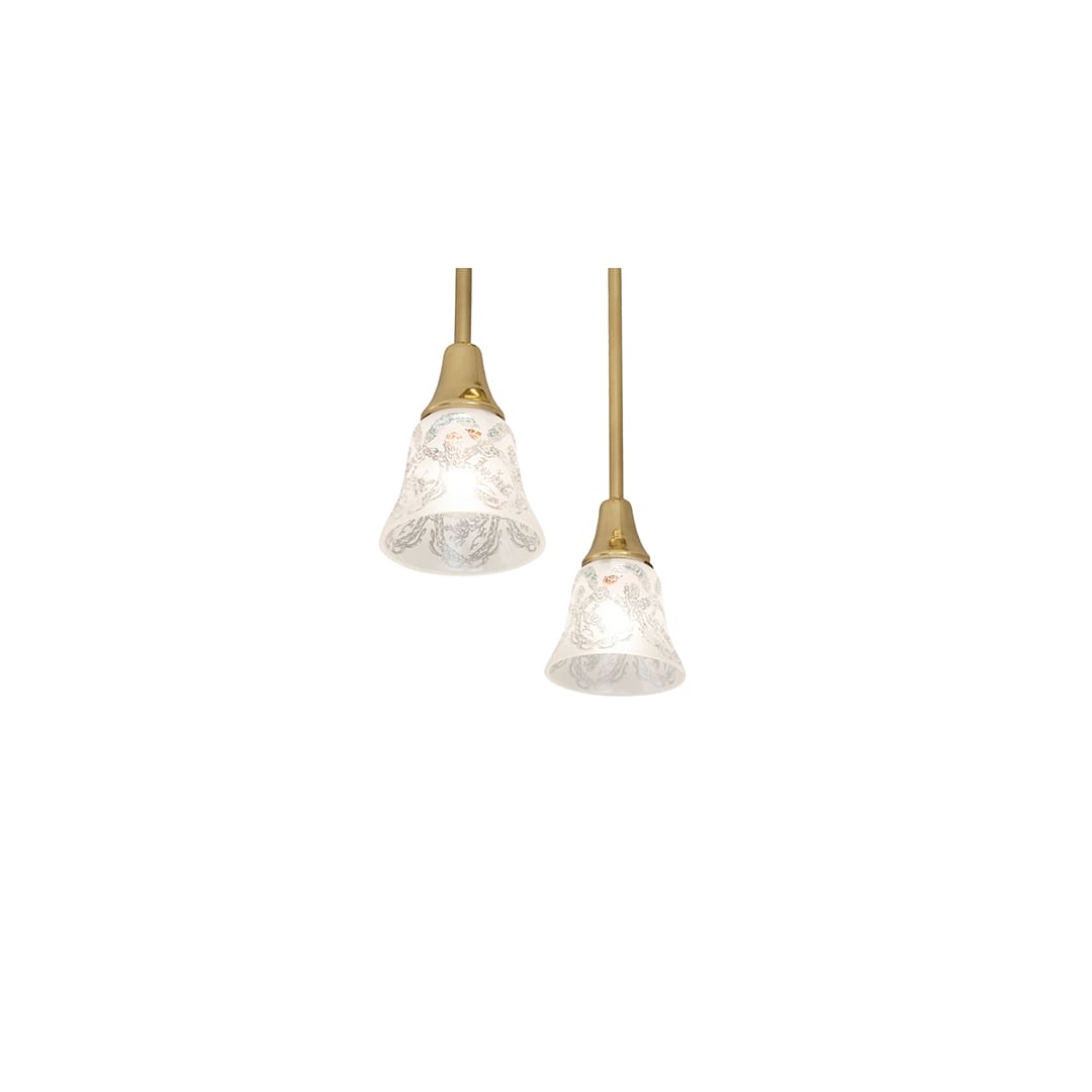 3 Light 19" Wide Multi Light Pendant