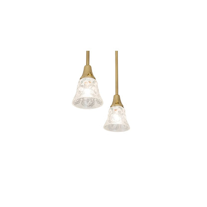 3 Light 19" Wide Multi Light Pendant