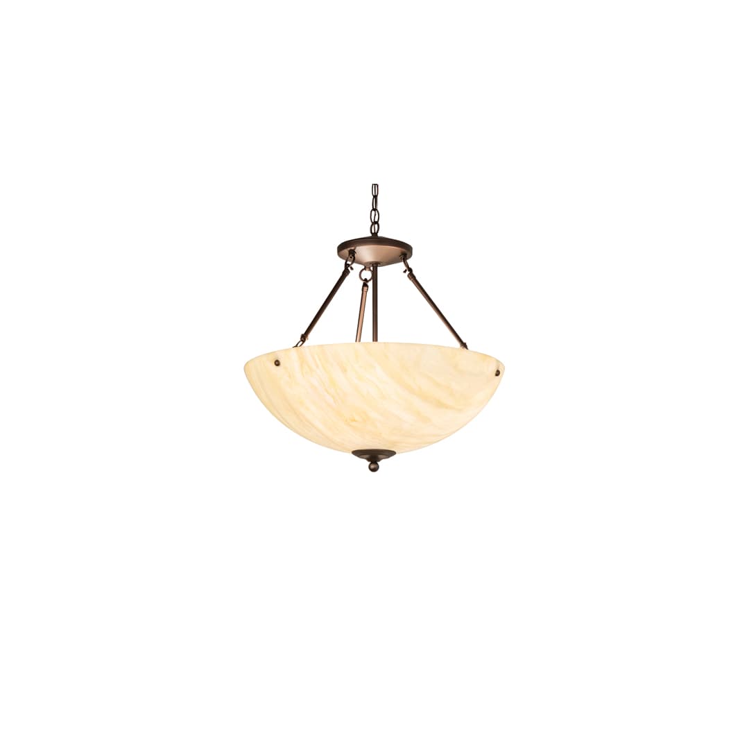 3 Light 24" Wide Pendant