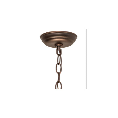 3 Light 24" Wide Pendant
