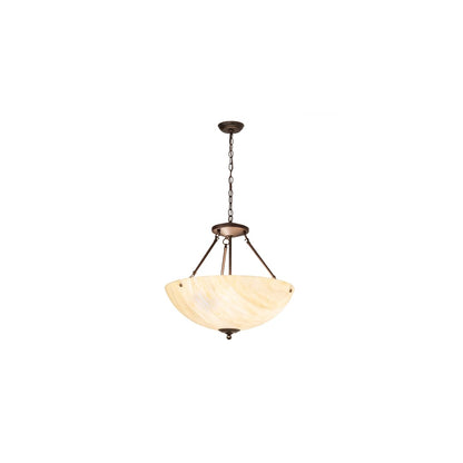 3 Light 24" Wide Pendant