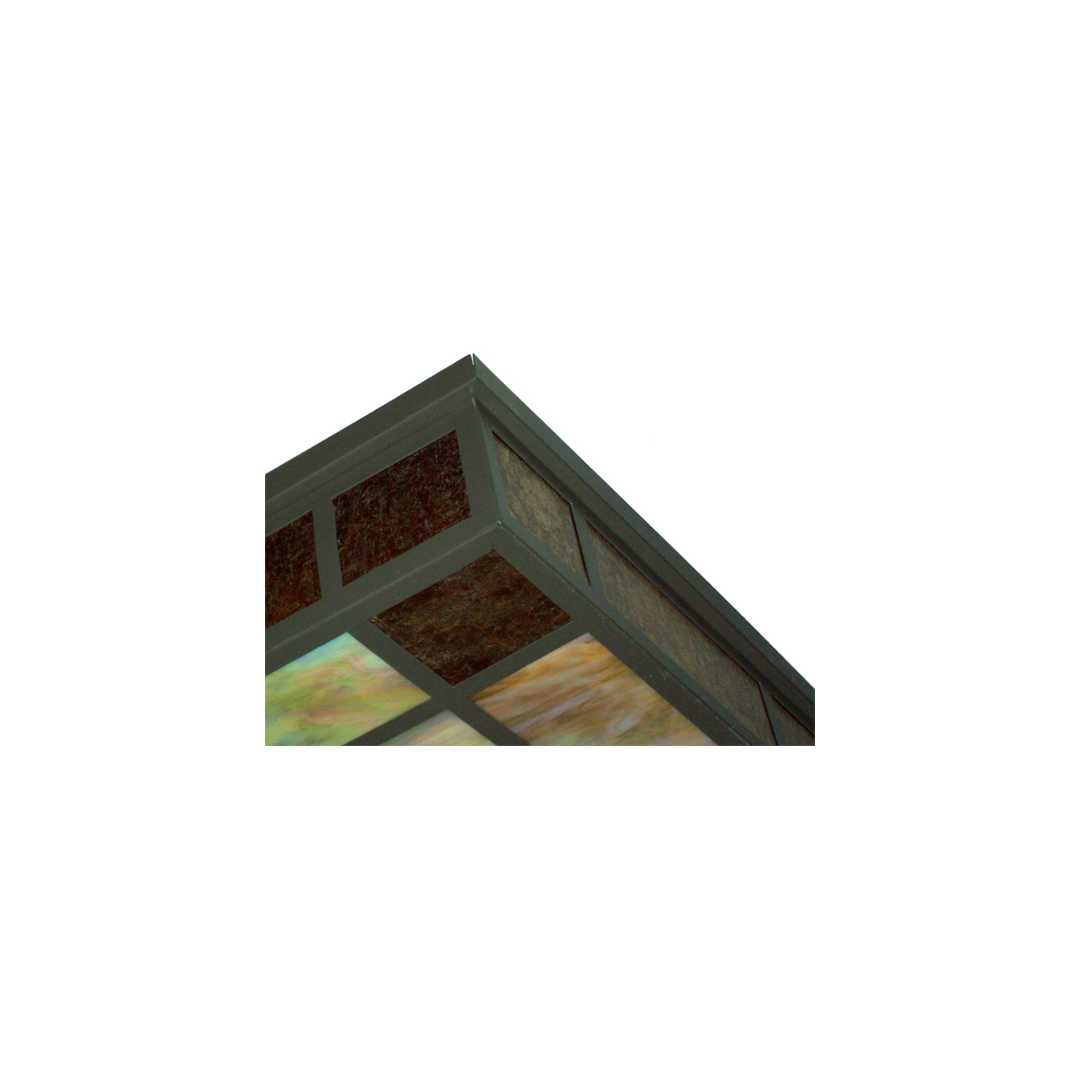 Polaris 3 Light 48" Wide Flush Mount Ceiling Fixture