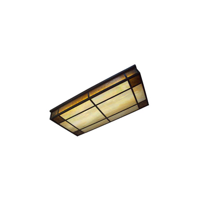 Polaris 3 Light 48" Wide Flush Mount Ceiling Fixture