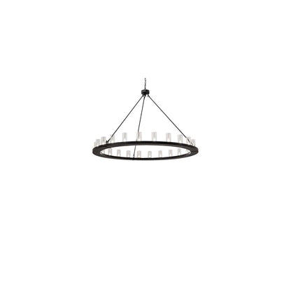 Loxley 24 Light 72" Wide Ring Chandelier