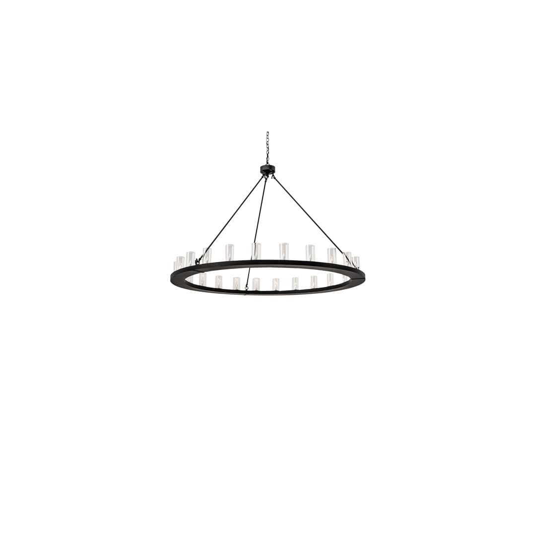Loxley 24 Light 72" Wide Ring Chandelier