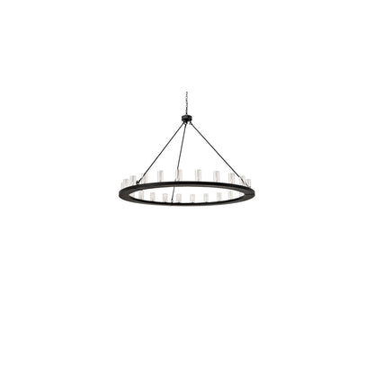 Loxley 24 Light 72" Wide Ring Chandelier