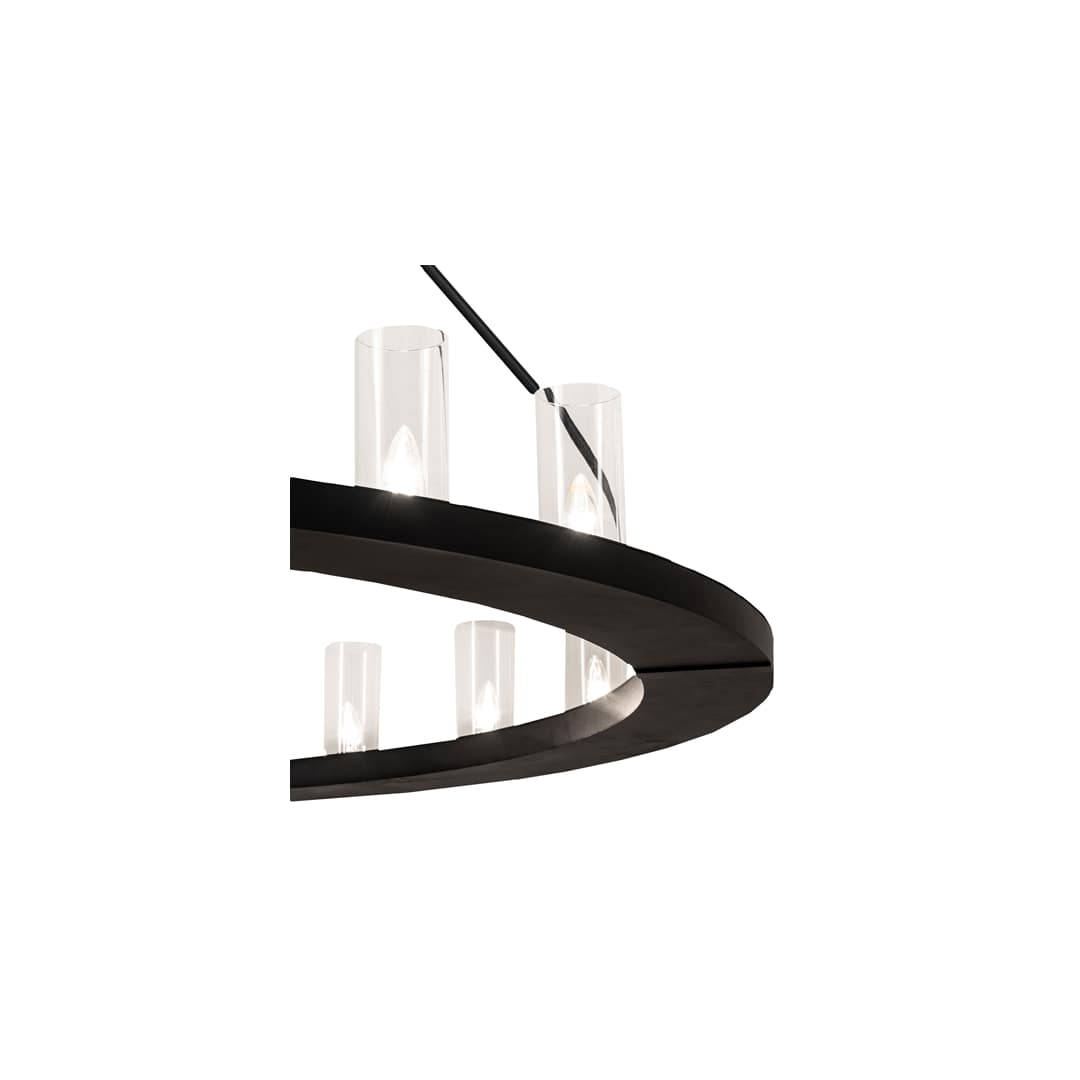 Loxley 24 Light 72" Wide Ring Chandelier