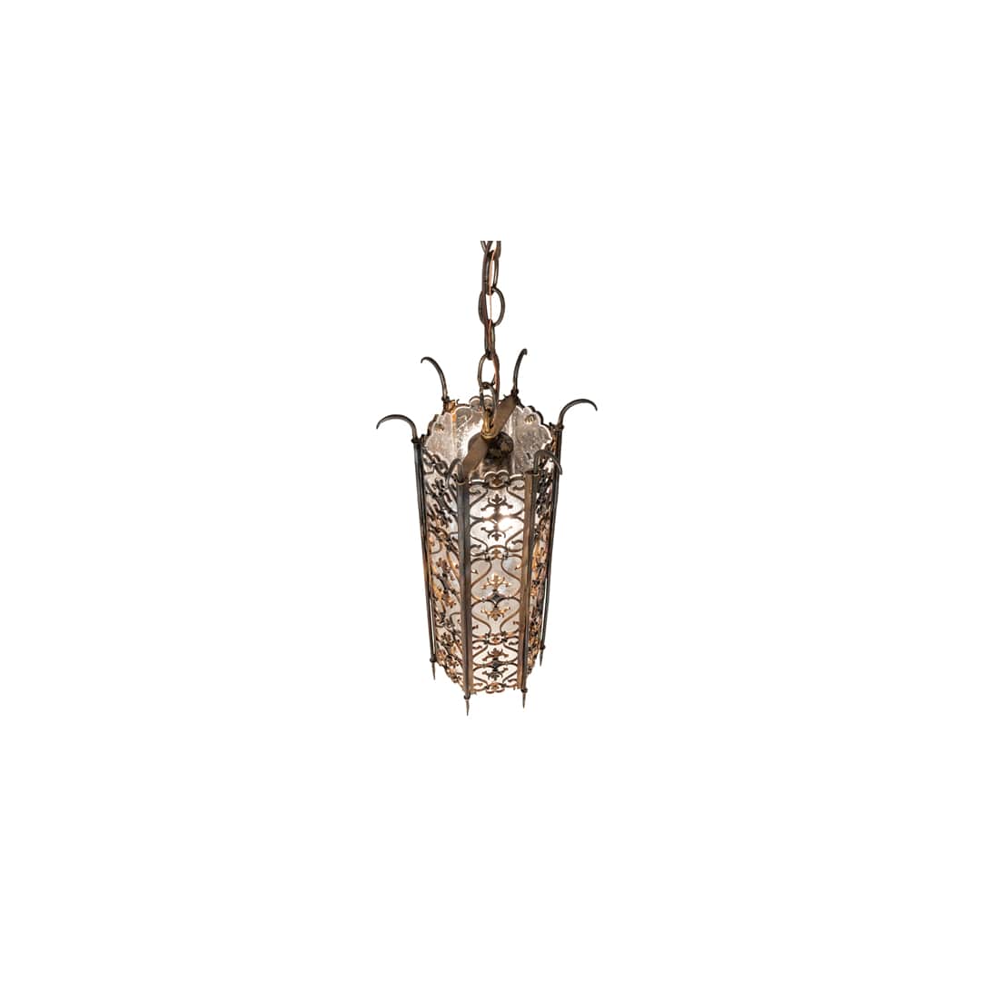 8" Wide Mini Pendant