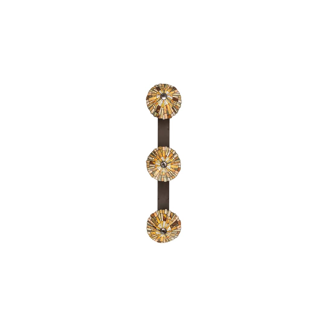 3 Light 84" Wide Linear Pendant