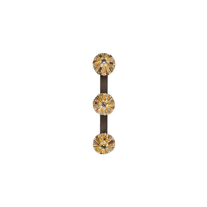 3 Light 84" Wide Linear Pendant