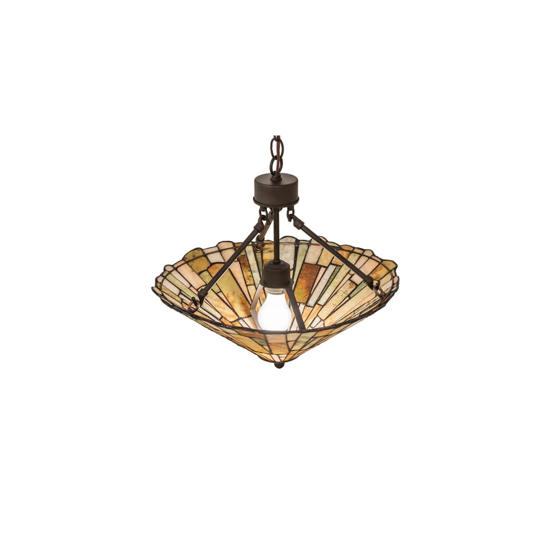 3 Light 84" Wide Linear Pendant