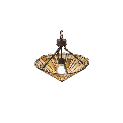 3 Light 84" Wide Linear Pendant