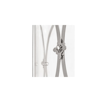 4 Light 24" Wide Taper Candle Pendant