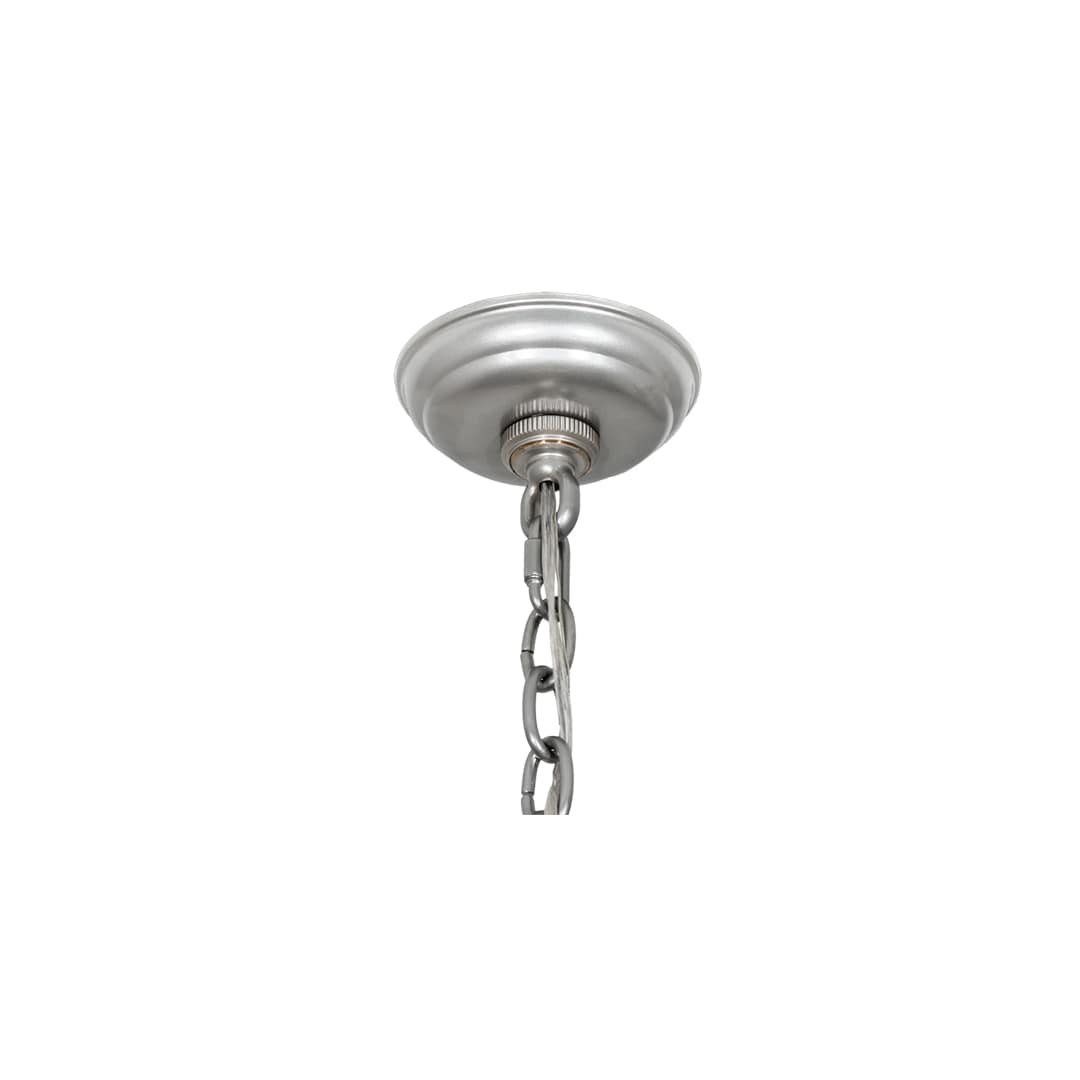 4 Light 24" Wide Taper Candle Pendant