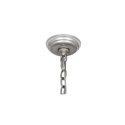 4 Light 24" Wide Taper Candle Pendant
