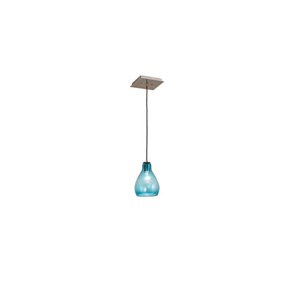 8" Wide Mini Pendant