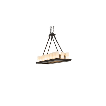 Long Loxley 18 Light 15" Wide Linear Chandelier