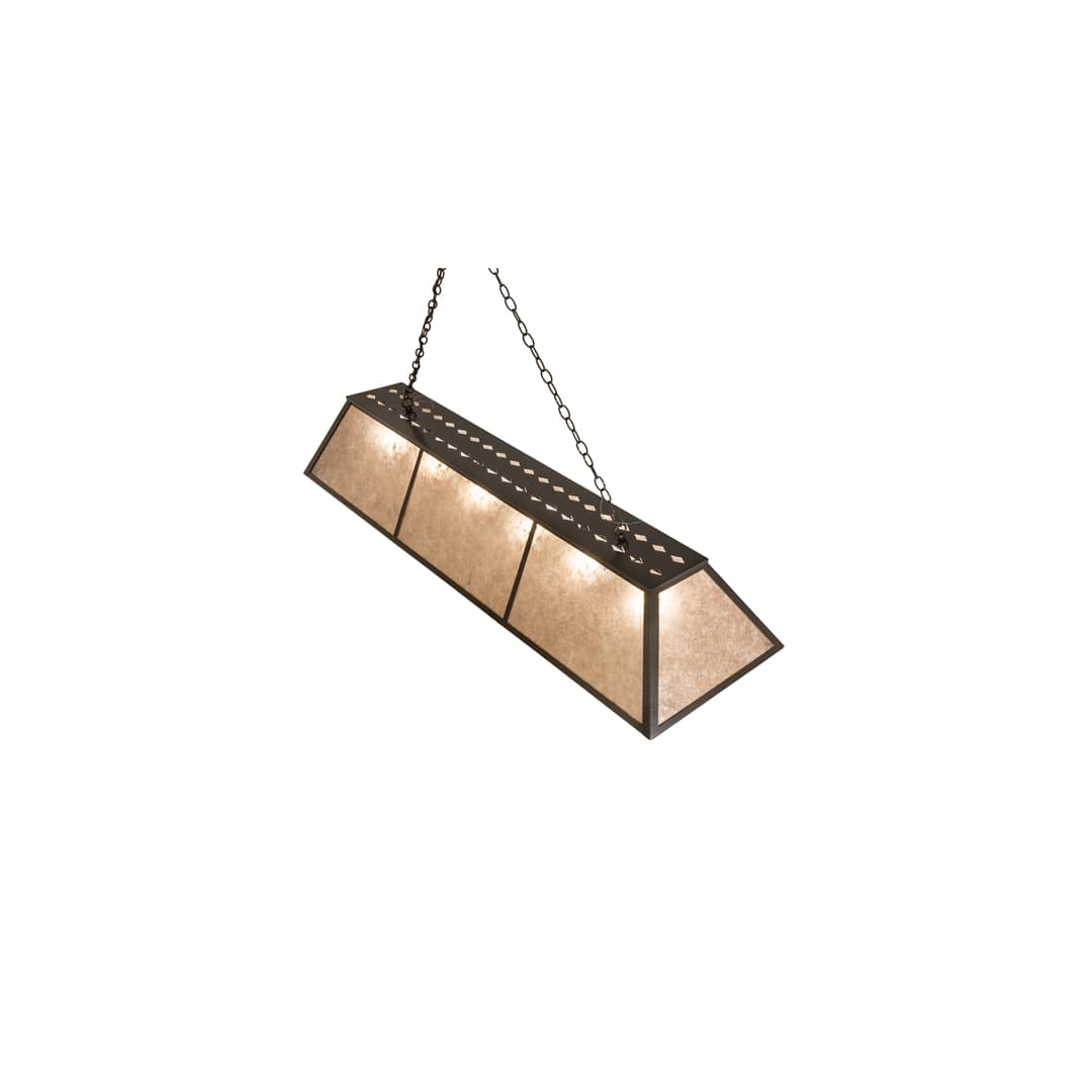 6 Light 70" Wide Linear Pendant