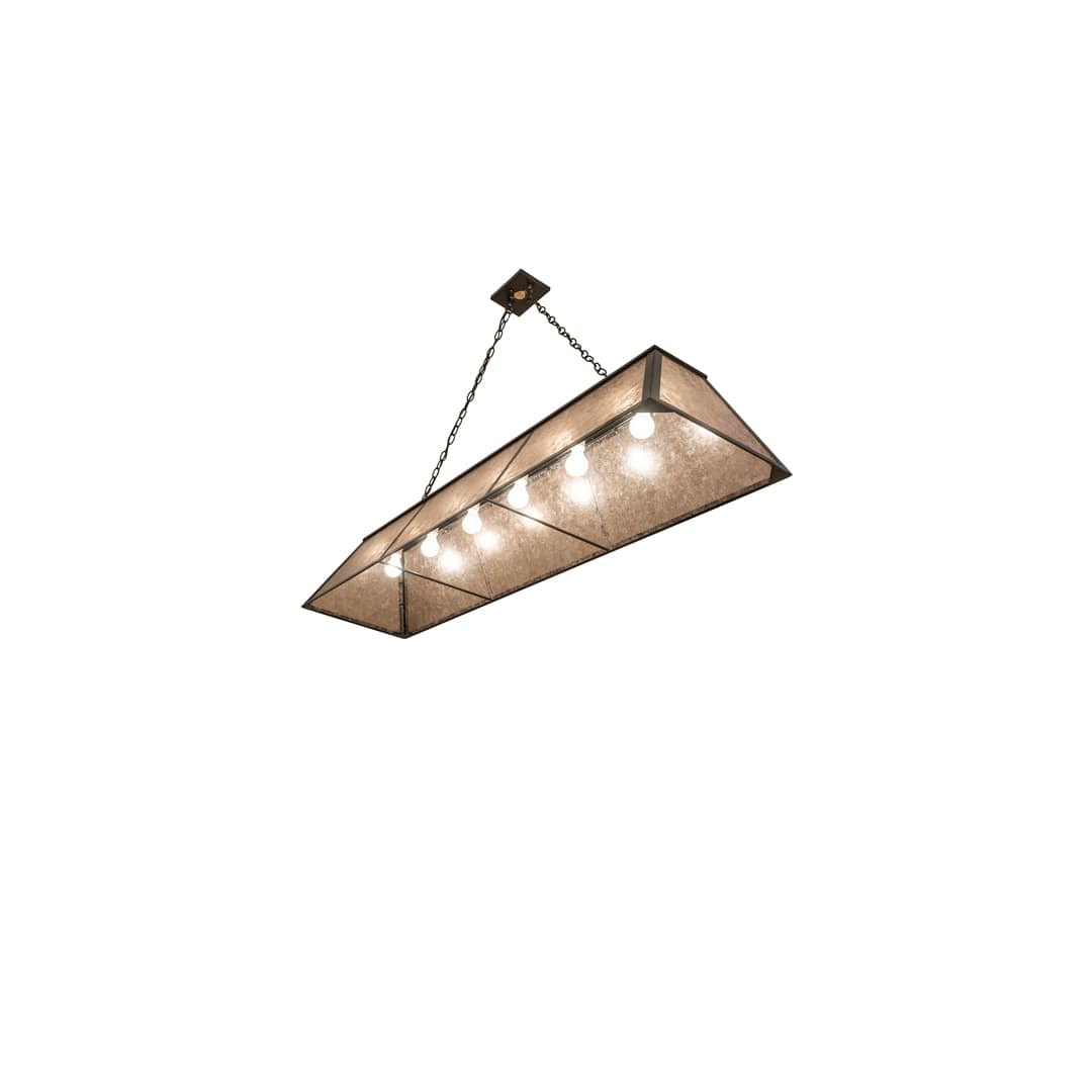 6 Light 70" Wide Linear Pendant