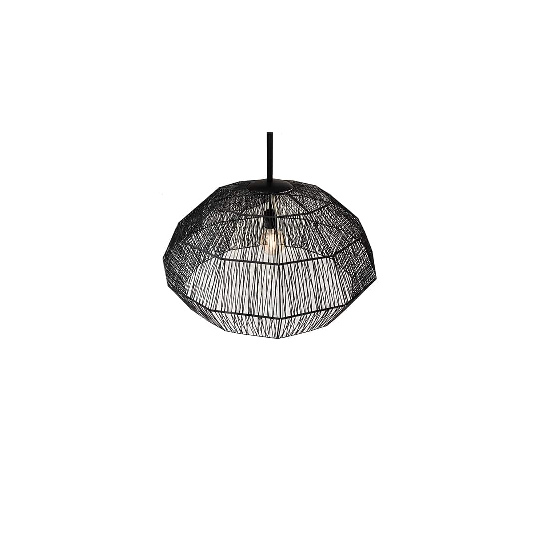 29" Wide Cage Pendant
