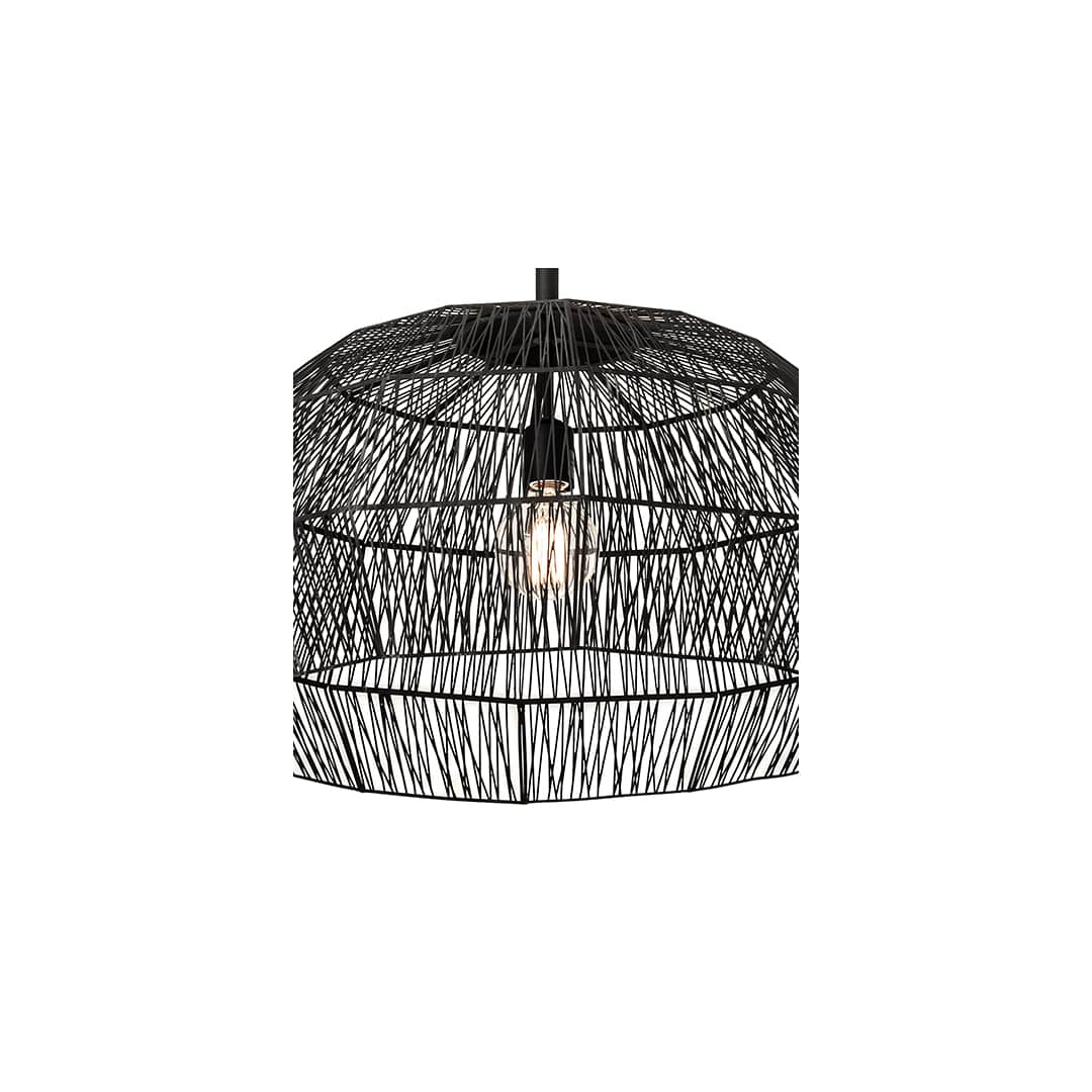 29" Wide Cage Pendant
