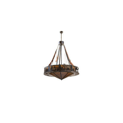 17 Light 77" Wide Pendant
