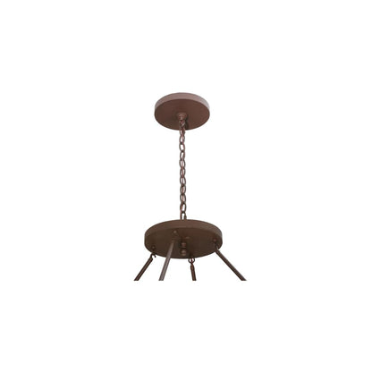 8 Light 48" Wide Pendant