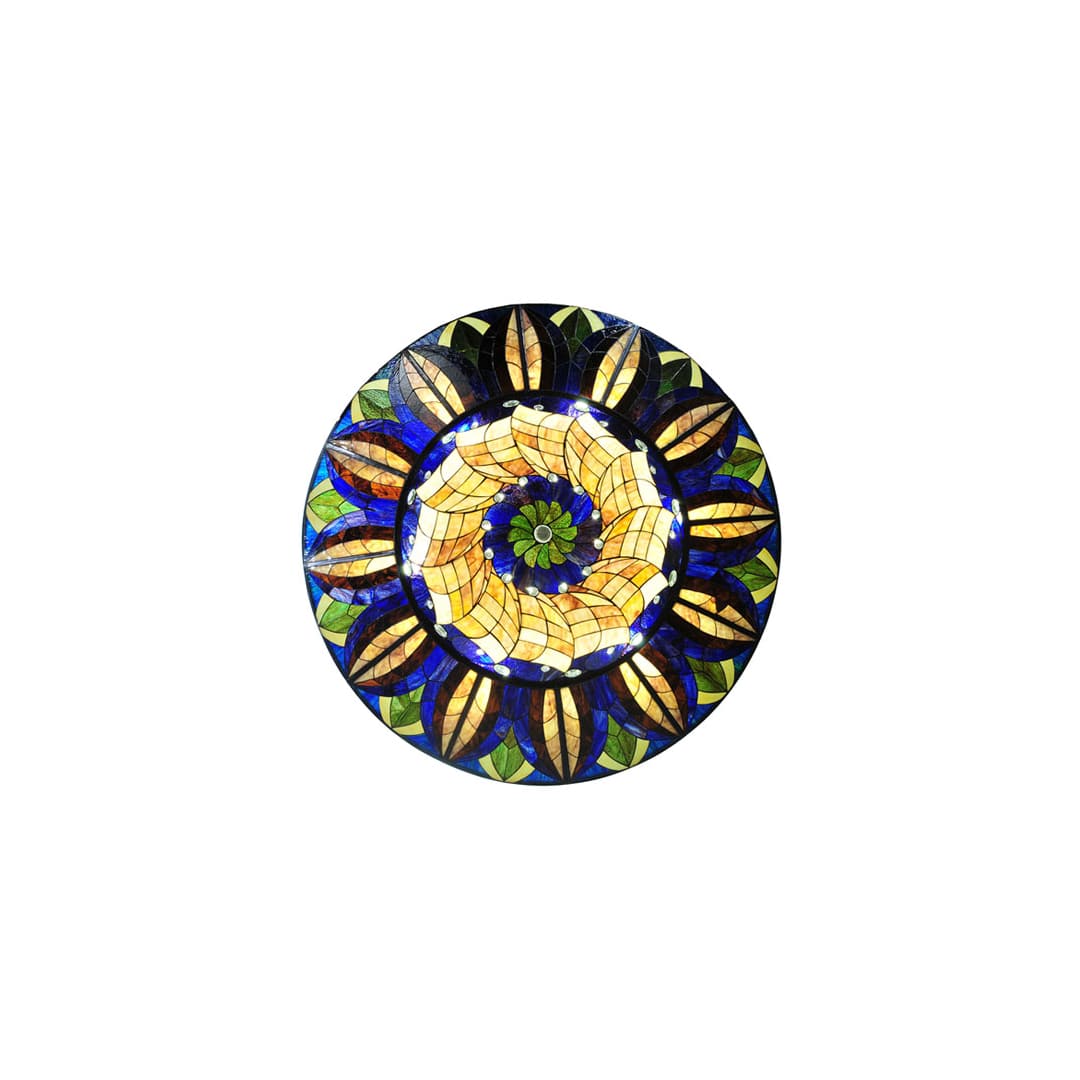 Tampa Bay 12 Light 60" Wide Semi-Flush Bowl Ceiling Fixture