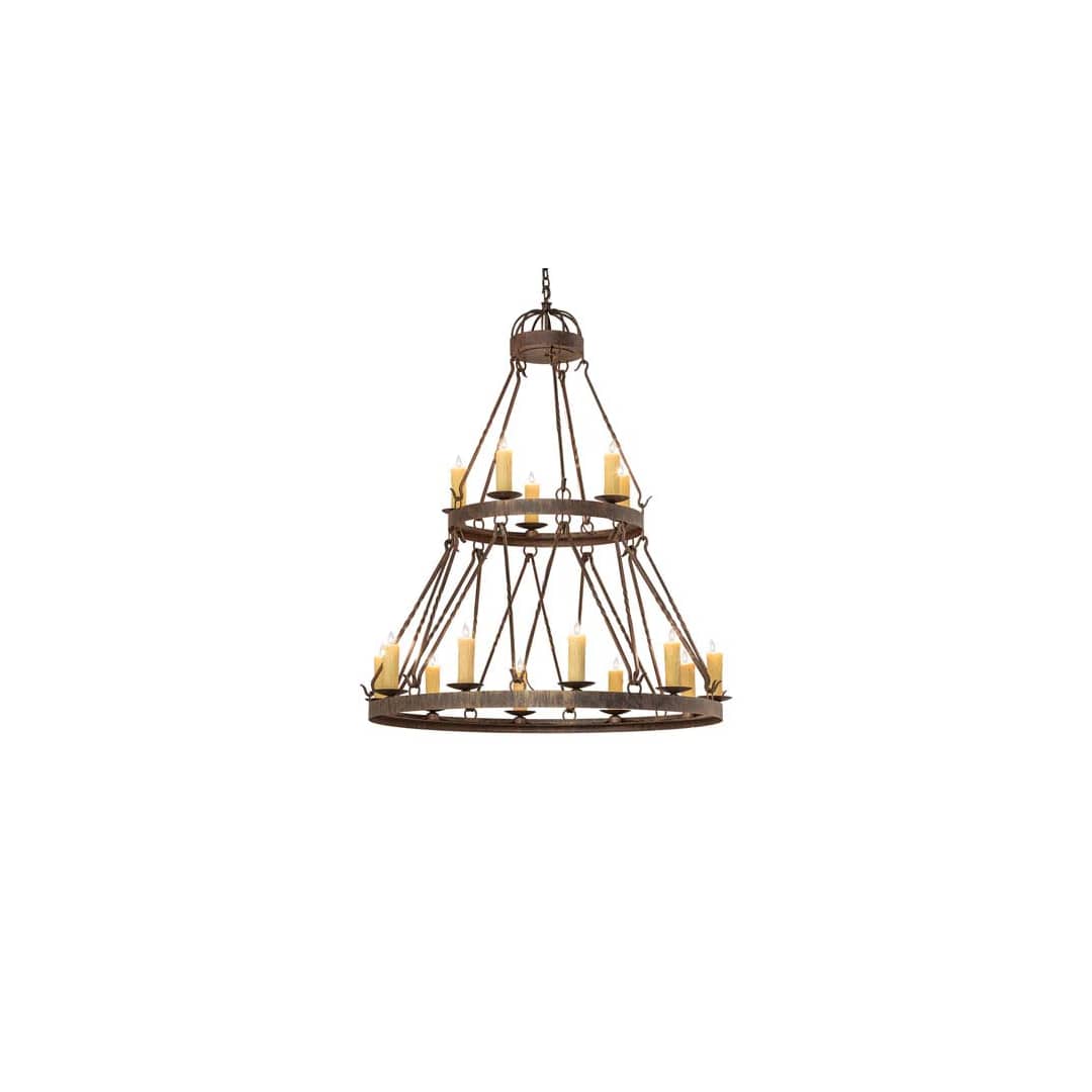 Lakeshore 15 Light 48" Wide Taper Candle Style Chandelier