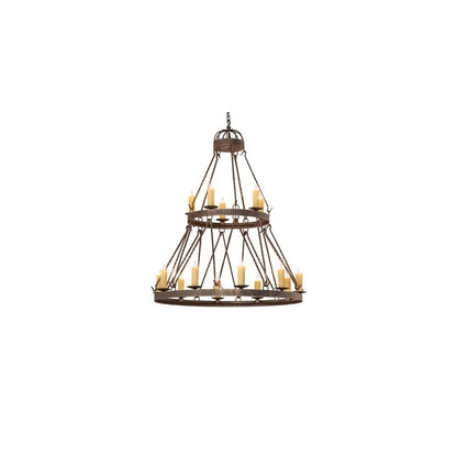 Lakeshore 15 Light 48" Wide Taper Candle Style Chandelier