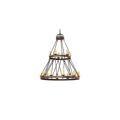 Lakeshore 15 Light 48" Wide Taper Candle Style Chandelier