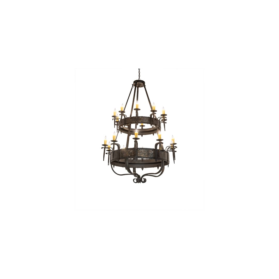 Costello 20 Light 48" Wide Taper Candle Style Chandelier