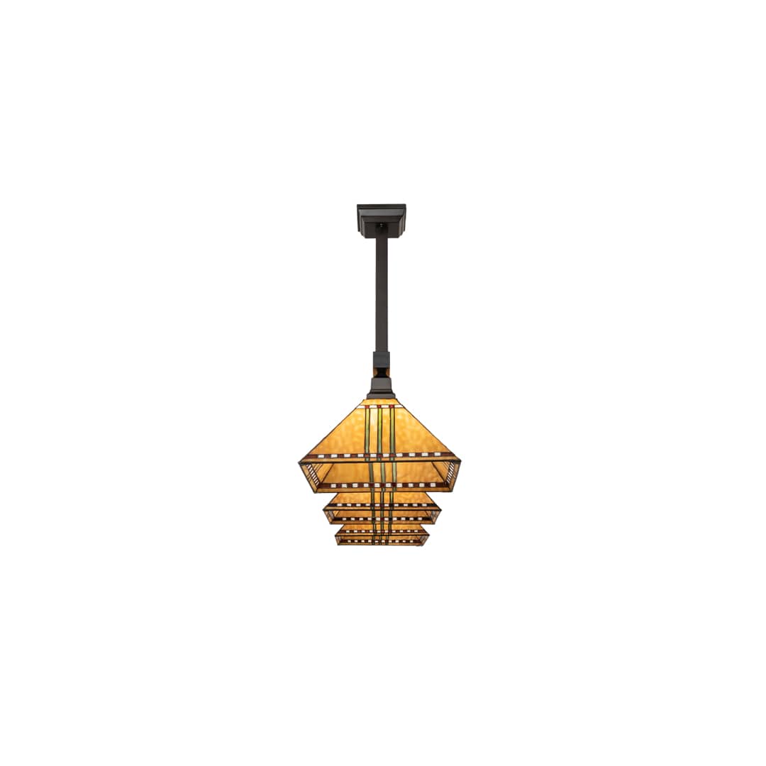 3 Light 62" Wide Linear Pendant