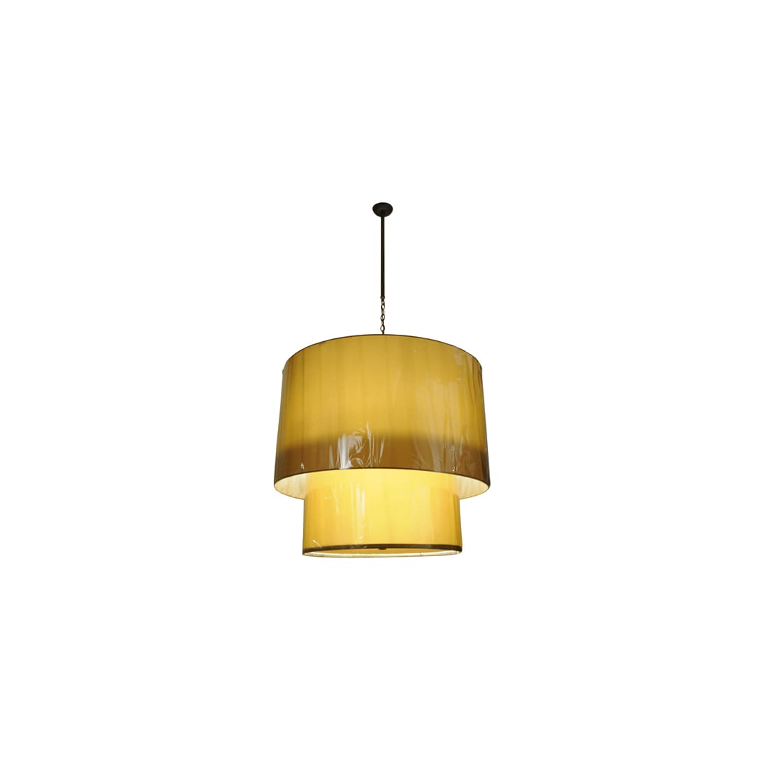 8 Light 42" Wide Pendant
