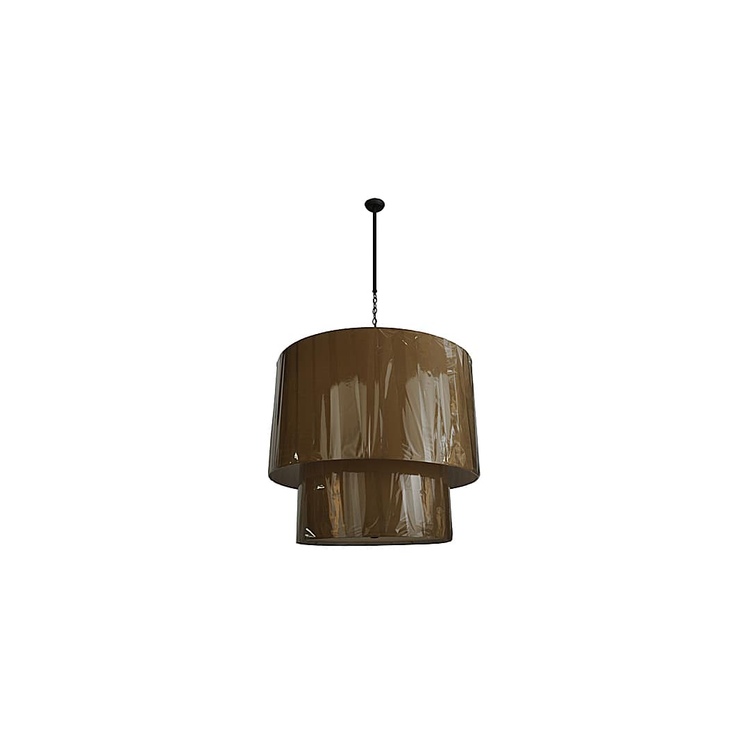 8 Light 42" Wide Pendant