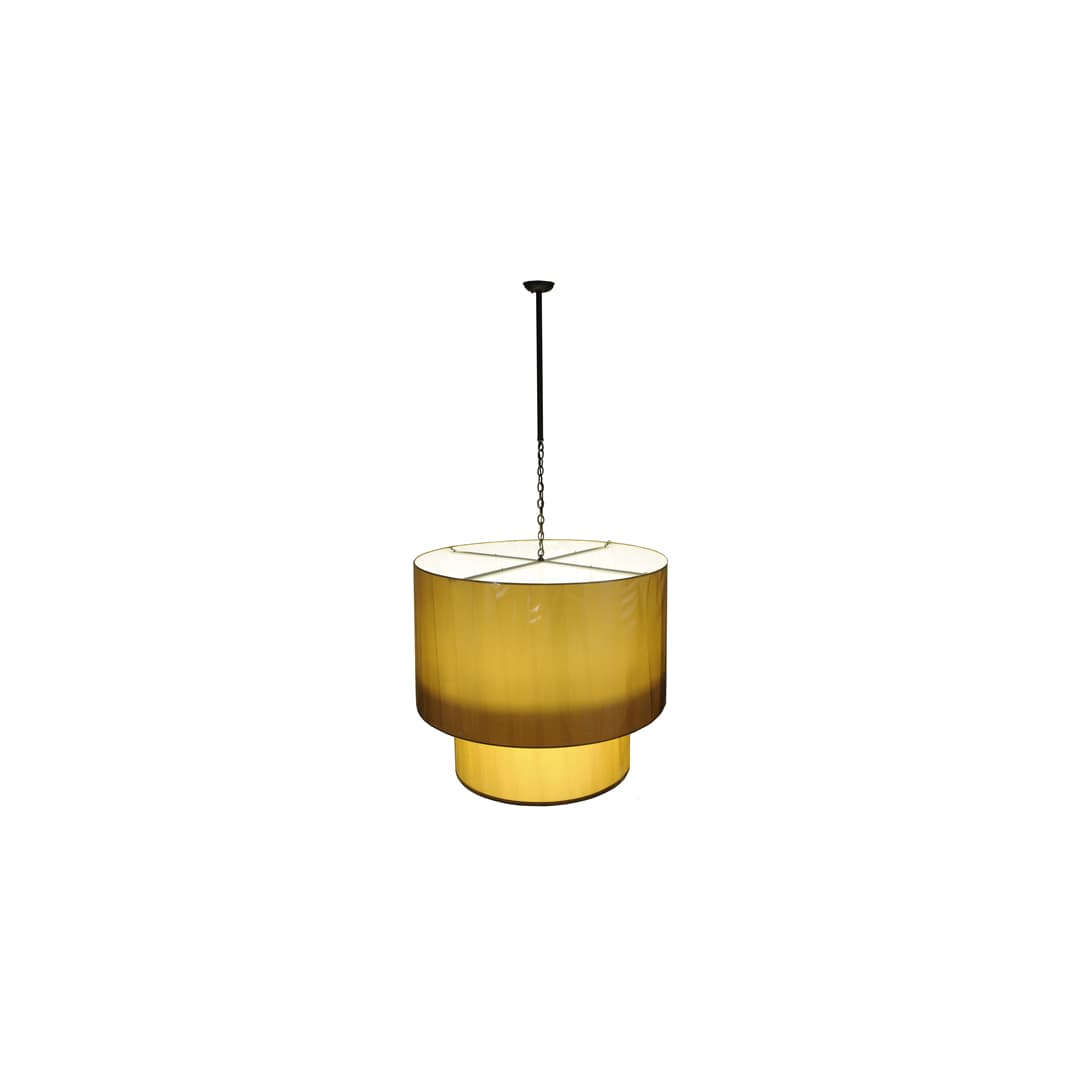 8 Light 42" Wide Pendant