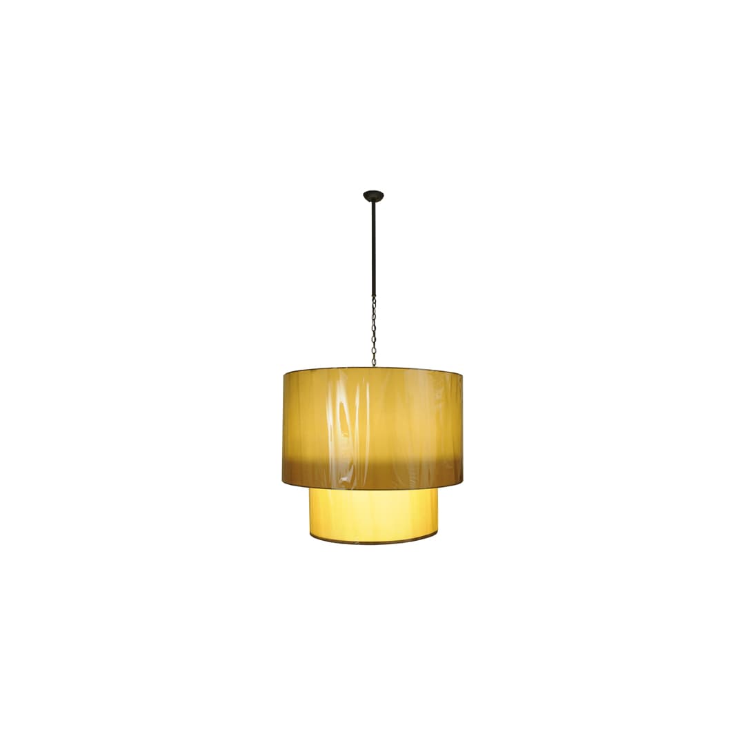 8 Light 42" Wide Pendant