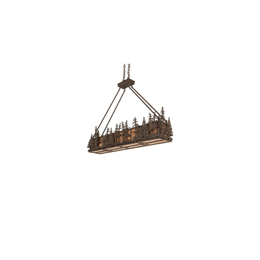 4 Light 9" Wide Billiard Mini Pendant