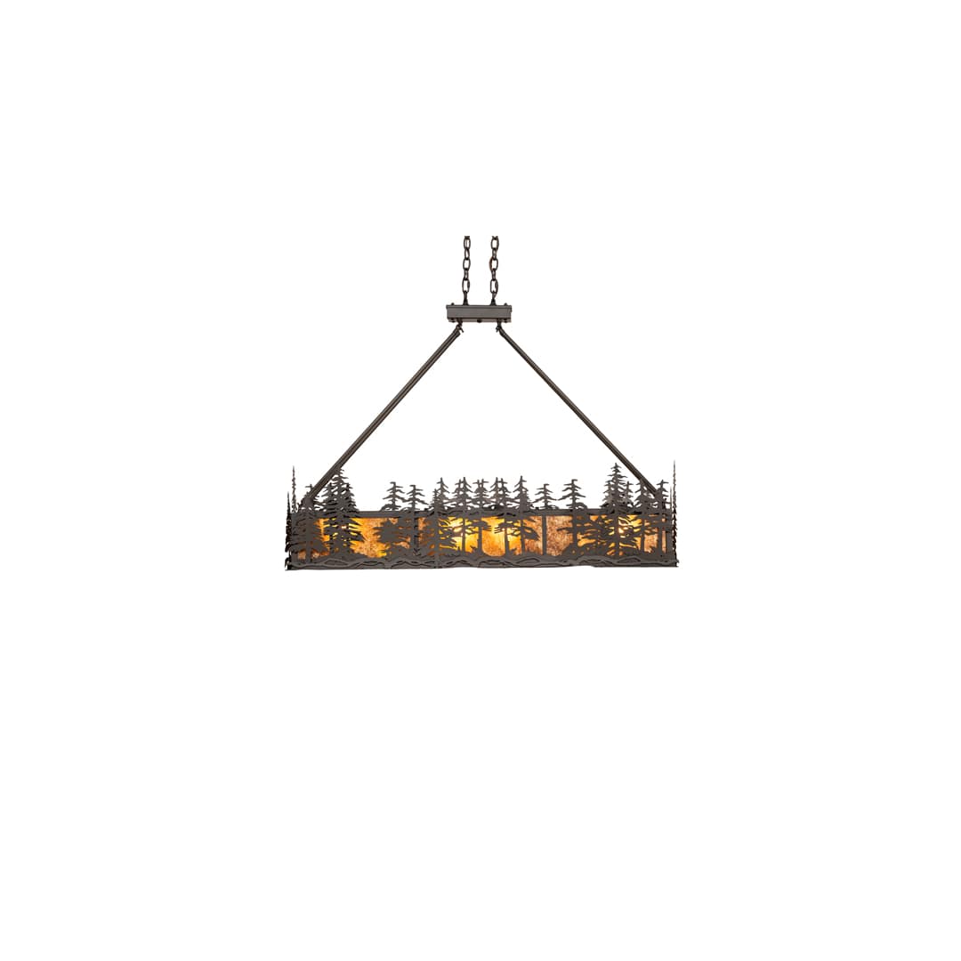 4 Light 9" Wide Billiard Mini Pendant