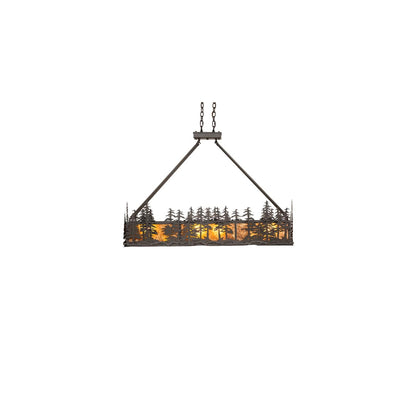 4 Light 9" Wide Billiard Mini Pendant