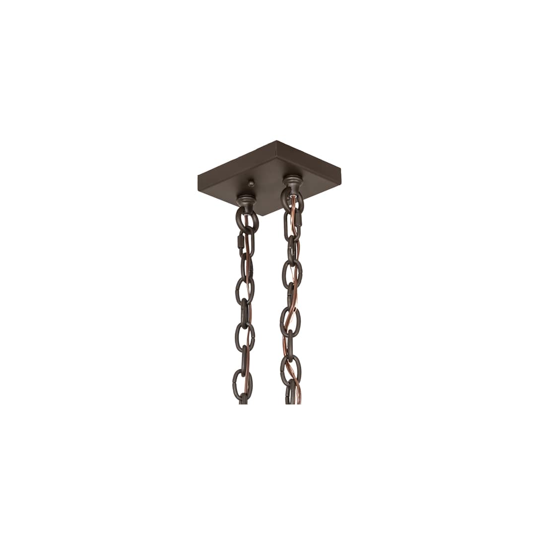 4 Light 9" Wide Billiard Mini Pendant
