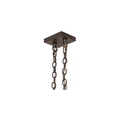 4 Light 9" Wide Billiard Mini Pendant