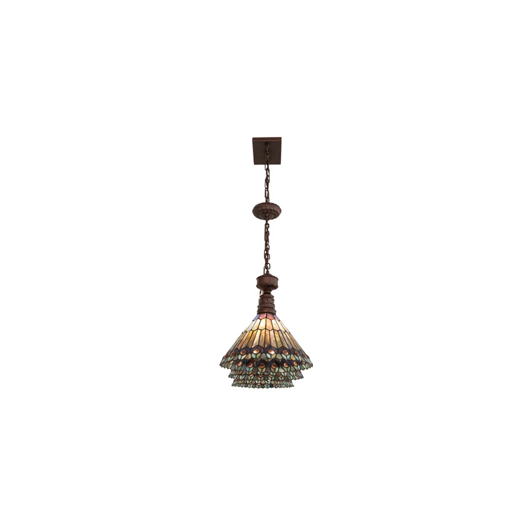 3 Light 45" Wide Linear Pendant