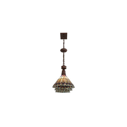 3 Light 45" Wide Linear Pendant