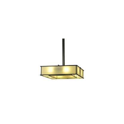 8 Light 26" Wide Pendant